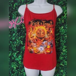 Horror Themed Graphic Tank